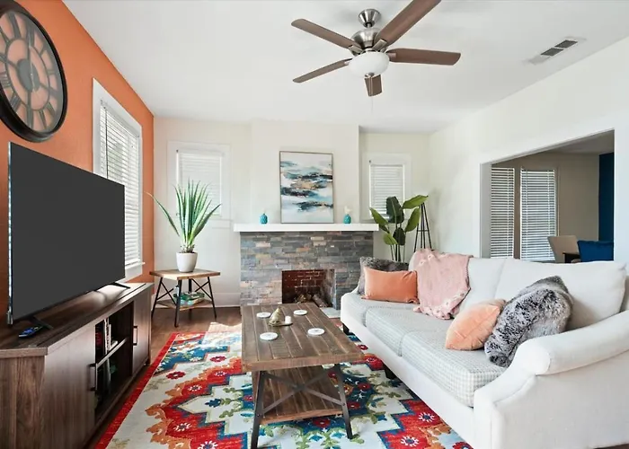Casa de férias Uplifting 2bd House In The Heart Of Fortworth