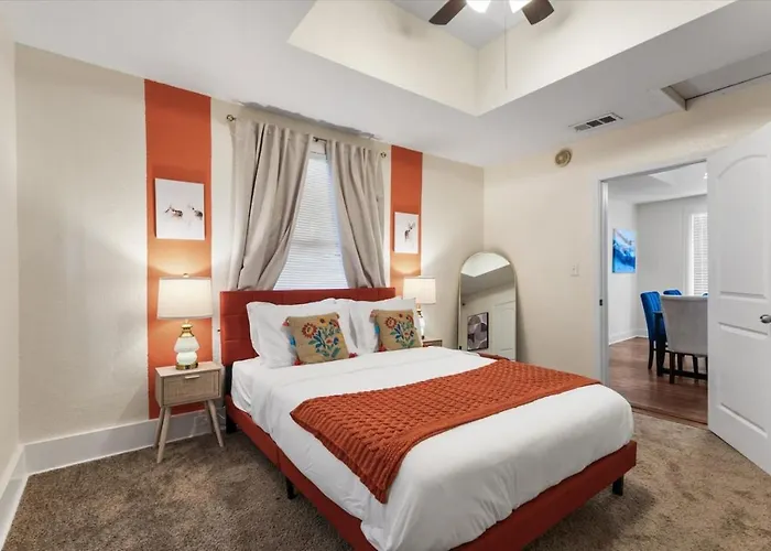 Casa de férias Uplifting 2bd House In The Heart Of Fortworth *
