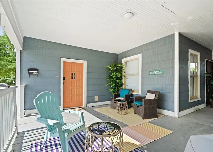 Casa de férias Uplifting 2bd House In The Heart Of Fortworth *