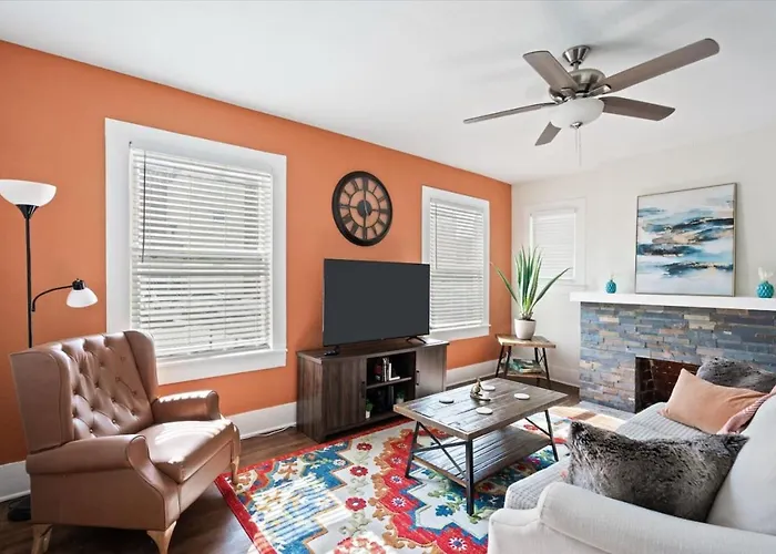 Uplifting 2bd House In The Heart Of Fortworth Casa de férias *