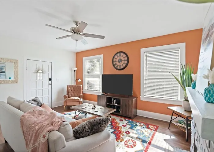 Uplifting 2bd House In The Heart Of Fortworth Casa de férias *