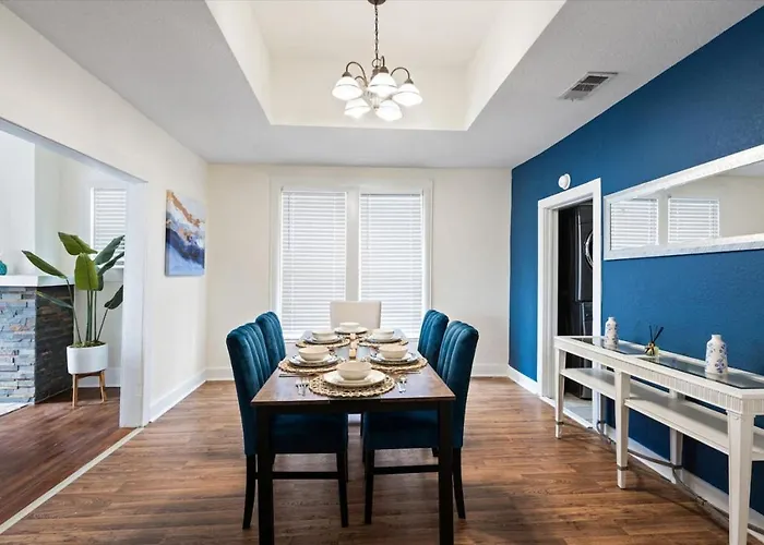 Uplifting 2bd House In The Heart Of Fortworth Fort Worth