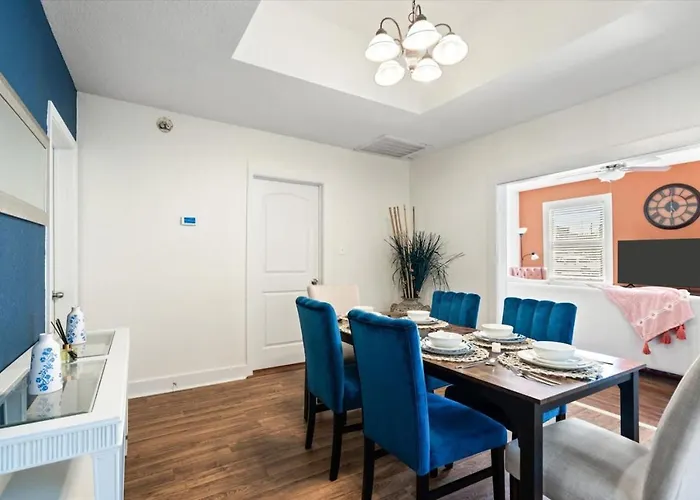 Uplifting 2bd House In The Heart Of Fortworth Casa de férias *