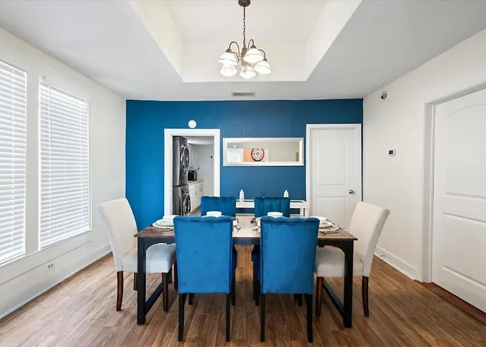Casa de férias Uplifting 2bd House In The Heart Of Fortworth Fort Worth