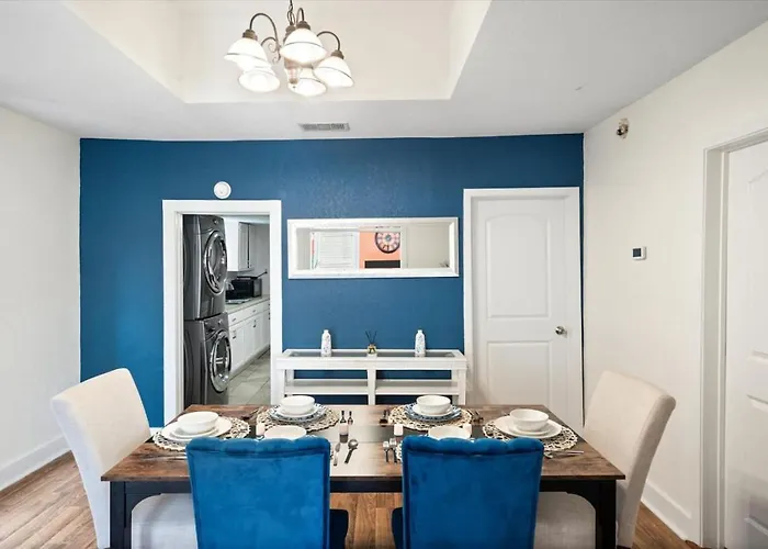 Casa de férias Uplifting 2bd House In The Heart Of Fortworth Fort Worth