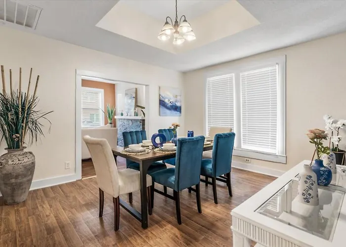 Uplifting 2bd House In The Heart Of Fortworth