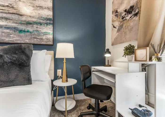 Uplifting 2bd House In The Heart Of Fortworth Casa de férias Fort Worth