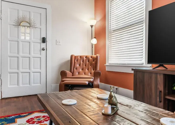 Uplifting 2bd House In The Heart Of Fortworth *