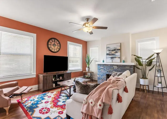 Uplifting 2bd House In The Heart Of Fortworth *
